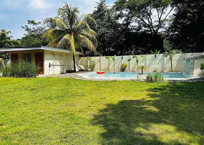 Ferienhaus Family Retreat With Guest Casita, Big Pool, Rancho Sámara