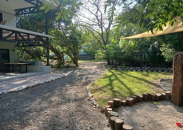 Family Retreat With Guest Casita, Big Pool, Rancho Sámara
