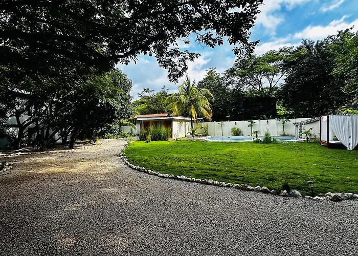Ferienhaus Family Retreat With Guest Casita, Big Pool, Rancho